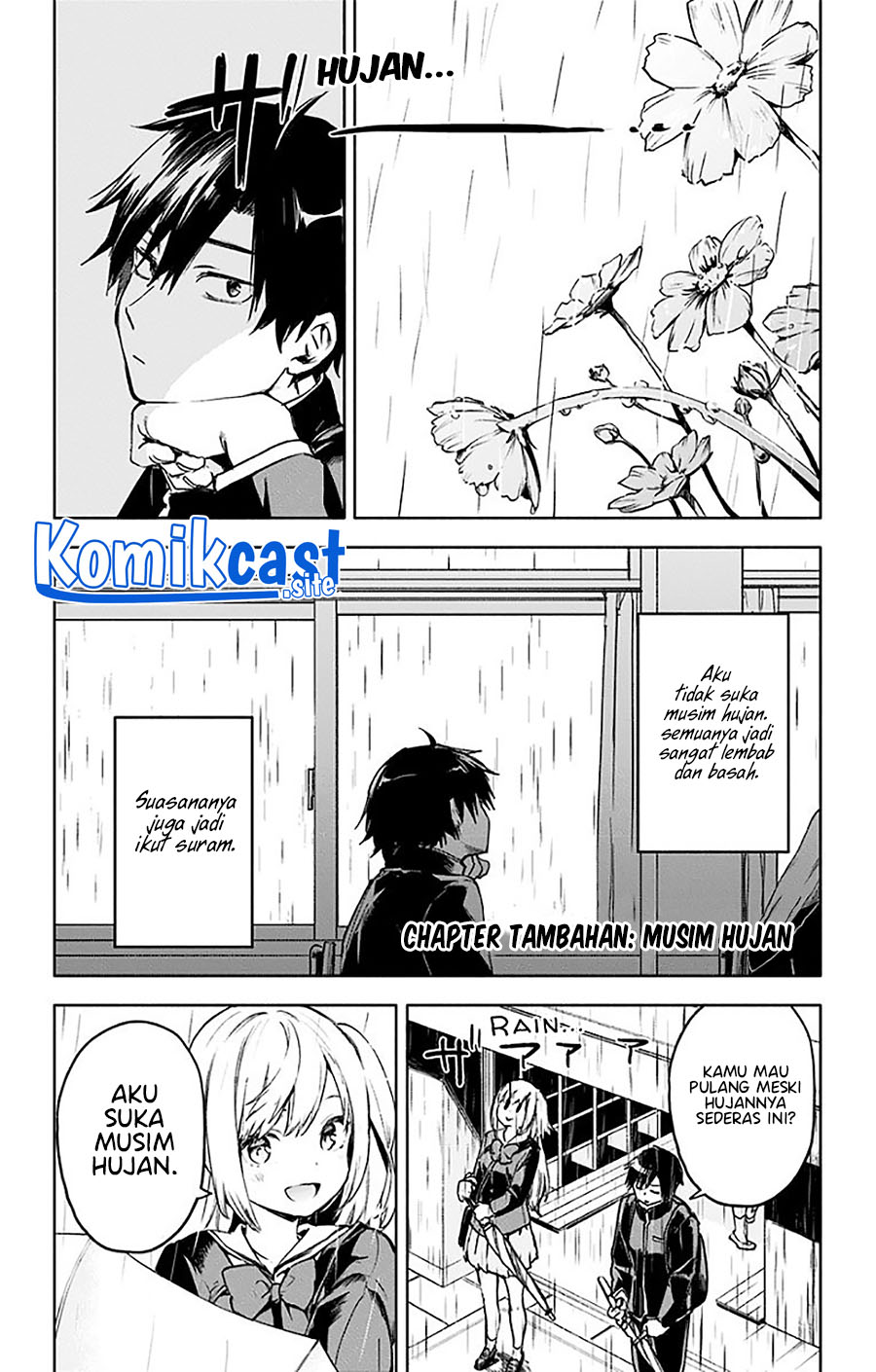 Saguri-chan Tankentai Chapter 35.5 Bahasa Indonesia